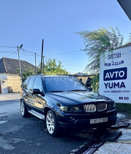 BMW X5 2004, 381,302 km - 4.4 l - Bakı
