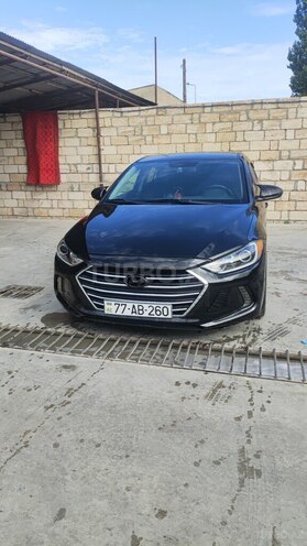 Hyundai Elantra 2017, 181,000 km - 2.0 l - Bakı
