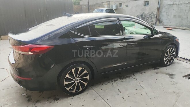 Hyundai Elantra 2017, 181,000 km - 2.0 l - Bakı