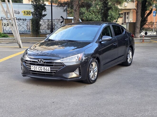 Hyundai Elantra 2020, 112,000 km - 2.0 l - Bakı