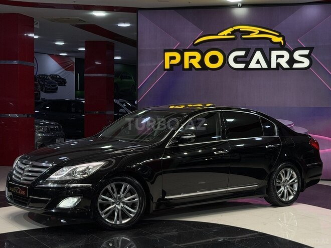 Hyundai Genesis 2012, 180,000 km - 3.8 l - Bakı