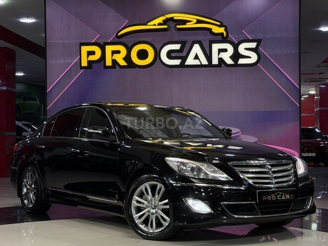 Hyundai Genesis 2012, 180,000 km - 3.8 l - Bakı