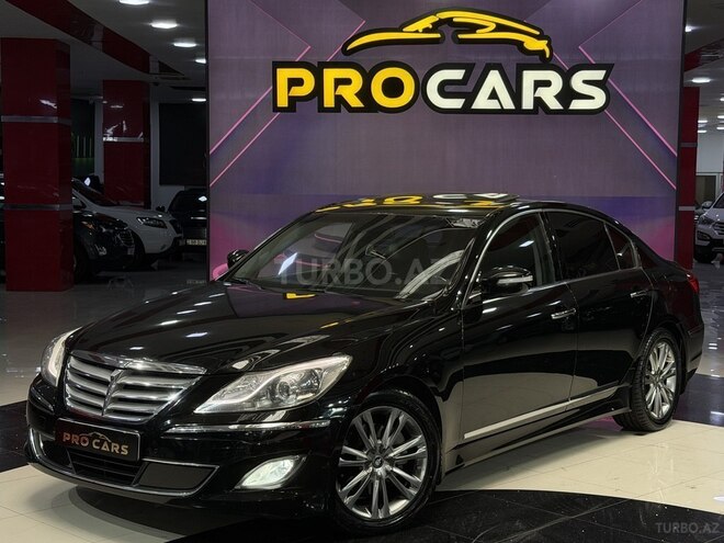 Hyundai Genesis 2012, 180,000 km - 3.8 l - Bakı
