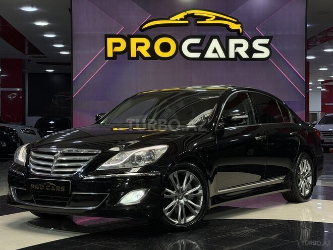 Hyundai Genesis 2012, 180,000 km - 3.8 l - Bakı