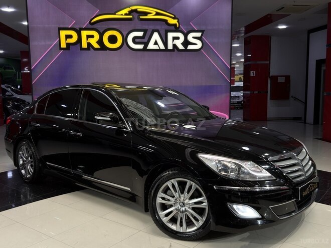 Hyundai Genesis 2012, 180,000 km - 3.8 l - Bakı