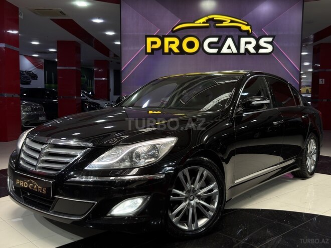 Hyundai Genesis 2012, 180,000 km - 3.8 l - Bakı