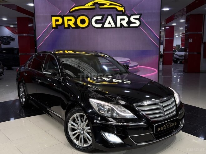 Hyundai Genesis 2012, 180,000 km - 3.8 l - Bakı
