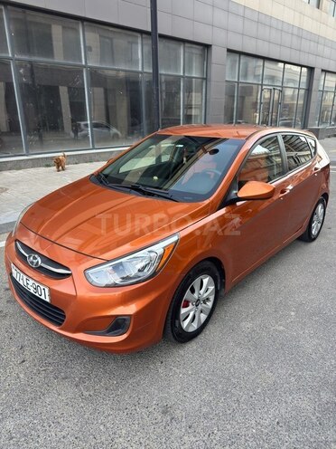 Hyundai Accent 2017, 177,028 km - 1.6 l - Bakı