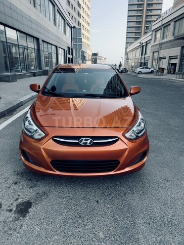 Hyundai Accent 2017, 177,028 km - 1.6 l - Bakı