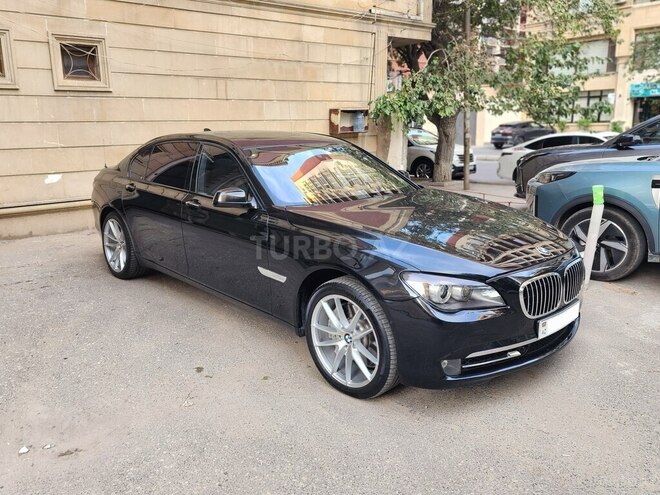 BMW 740 2010, 244,000 km - 3.0 l - Bakı