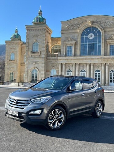 Hyundai Santa Fe 2015, 264,000 km - 2.2 л - Bakı