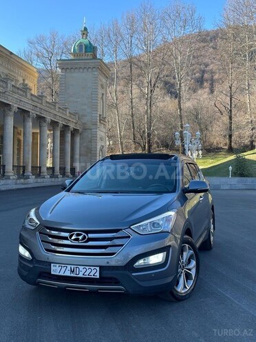 Hyundai Santa Fe 2015, 264,000 km - 2.2 л - Bakı