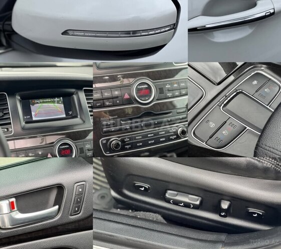 Kia Cadenza 2013, 241,000 km - 3.5 л - Gəncə