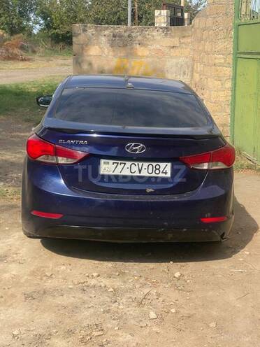 Hyundai Elantra 2014, 330,000 km - 1.8 l - Bakı