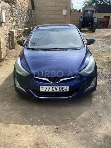 Hyundai Elantra 2014, 330,000 km - 1.8 l - Bakı