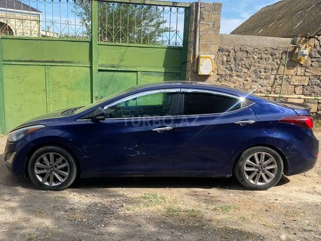 Hyundai Elantra 2014, 330,000 km - 1.8 l - Bakı