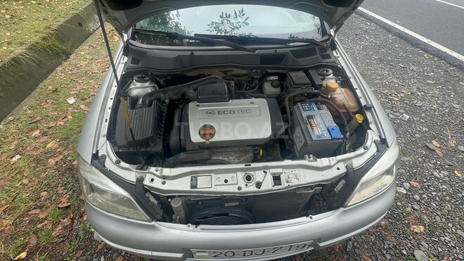 Opel Astra 1999, 187,400 km - 1.6 l - Qax