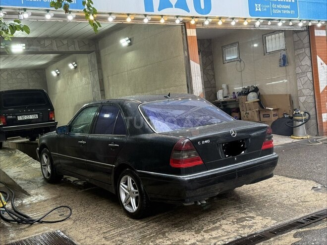 Mercedes C 240 1998, 245,440 km - 2.4 l - Bakı