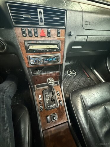 Mercedes C 240 1998, 245,440 km - 2.4 l - Bakı