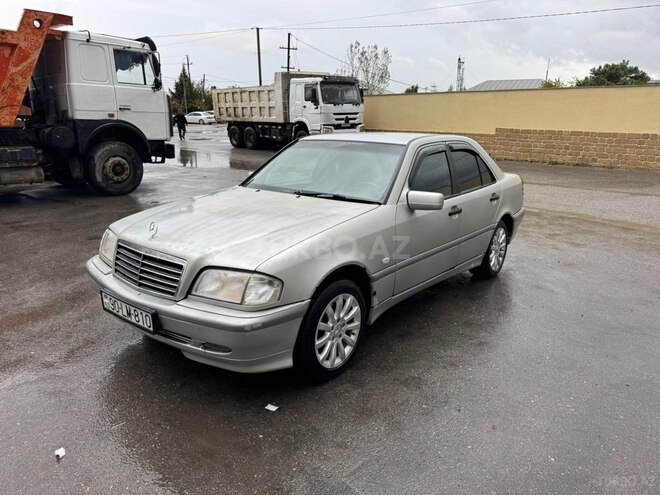 Mercedes C 200 2000, 250,000 km - 2.0 l - Bakı