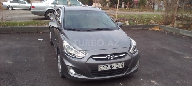 Hyundai Accent 2014, 164,000 km - 1.6 л - Bakı