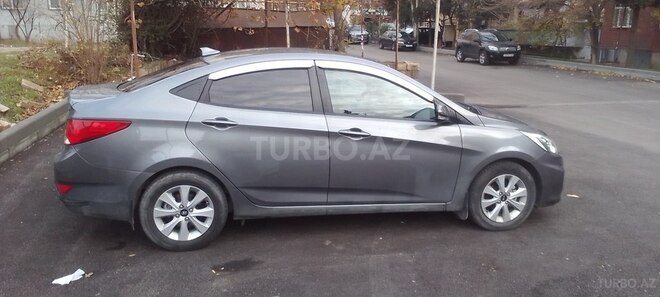 Hyundai Accent 2014, 164,000 km - 1.6 л - Bakı