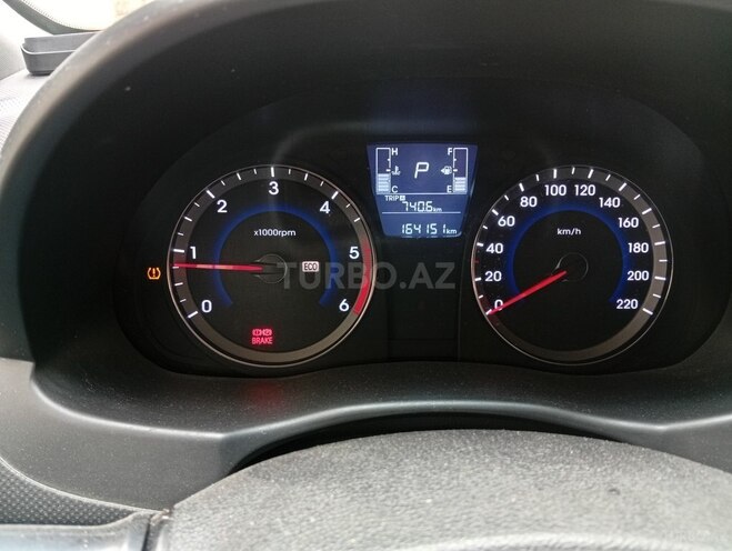 Hyundai Accent 2014, 164,000 km - 1.6 л - Bakı