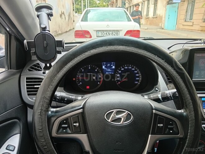 Hyundai Accent 2014, 164,000 km - 1.6 л - Bakı