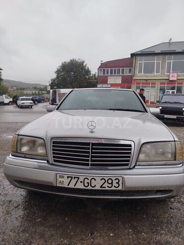 Mercedes C 200 1995, 440,000 km - 2.0 l - Quba