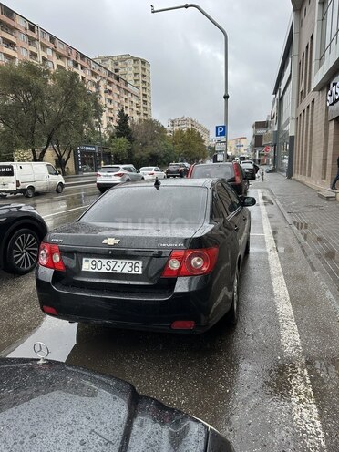 Chevrolet Epica 2008, 350,800 km - 2.0 l - Bakı