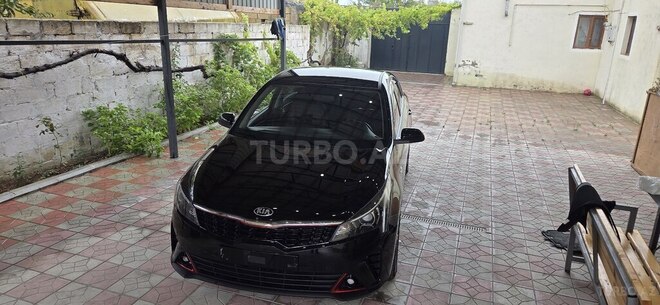 Kia Rio 2021, 81,000 km - 1.6 l - Sumqayıt
