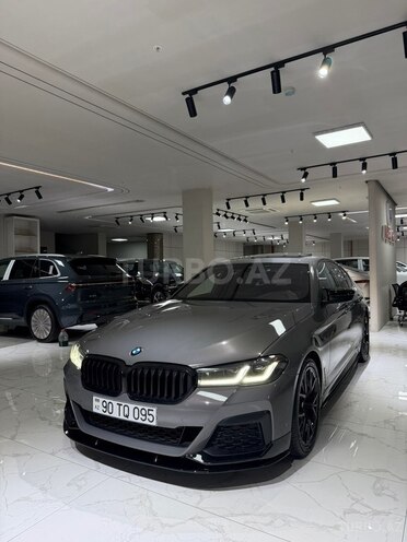 BMW 530 2021, 94,000 km - 2.0 л - Bakı