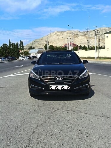 Hyundai Sonata 2014, 255,800 km - 2.0 l - Mingəçevir