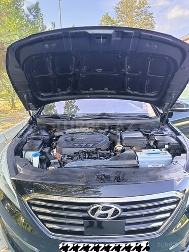 Hyundai Sonata 2014, 255,800 km - 2.0 l - Mingəçevir