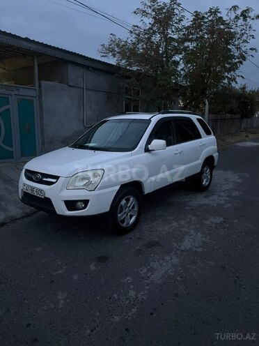 Kia Sportage 2008, 259,000 km - 2.7 l - Şəki