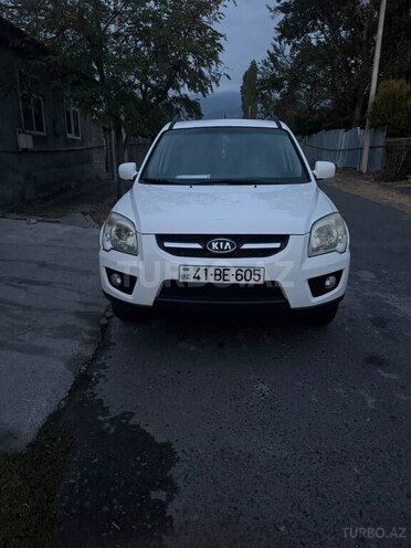 Kia Sportage 2008, 259,000 km - 2.7 l - Şəki