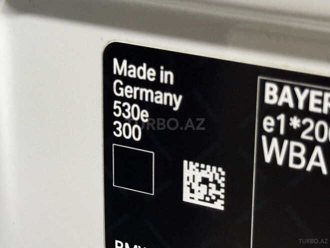 BMW 530e 2023, 64,500 km - 2.0 л - Bakı