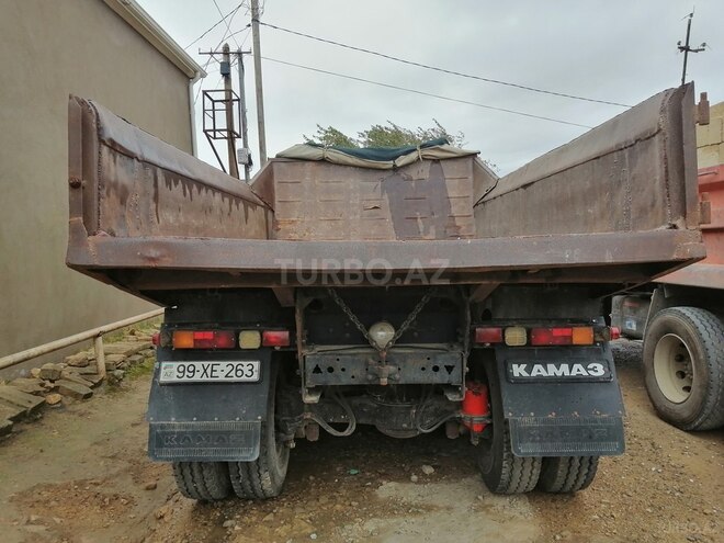 KamAz 55111 1988, 650,000 km - 11.0 л - Bakı