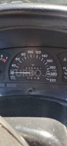 Opel Astra 1997, 638,000 km - 1.6 l - Şəki