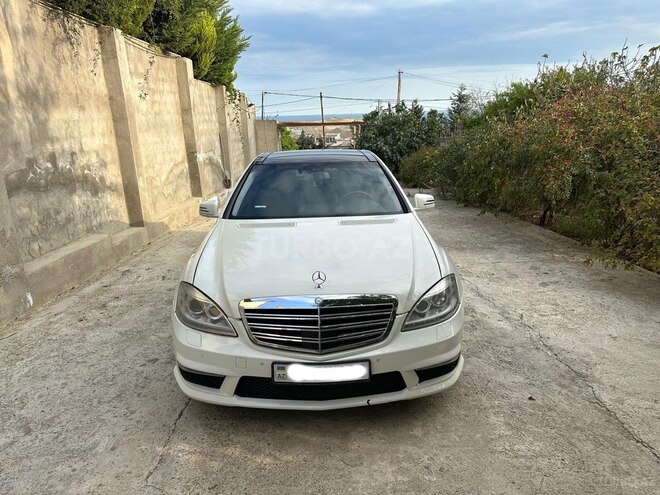 Mercedes S 350 2008, 450,000 km - 3.5 l - Bakı