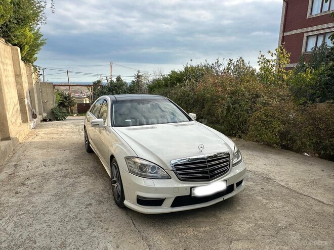 Mercedes S 350 2008, 450,000 km - 3.5 l - Bakı
