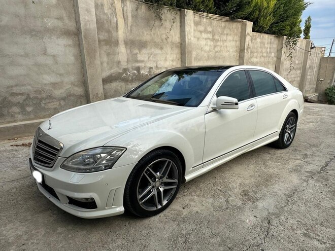 Mercedes S 350 2008, 450,000 km - 3.5 l - Bakı