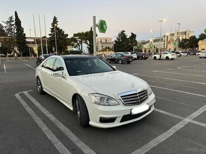 Mercedes S 350 2008, 450,000 km - 3.5 l - Bakı