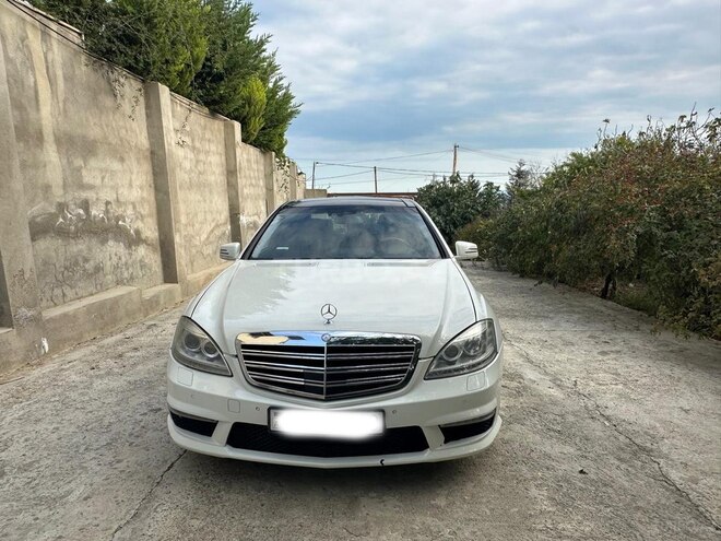 Mercedes S 350 2008, 450,000 km - 3.5 l - Bakı