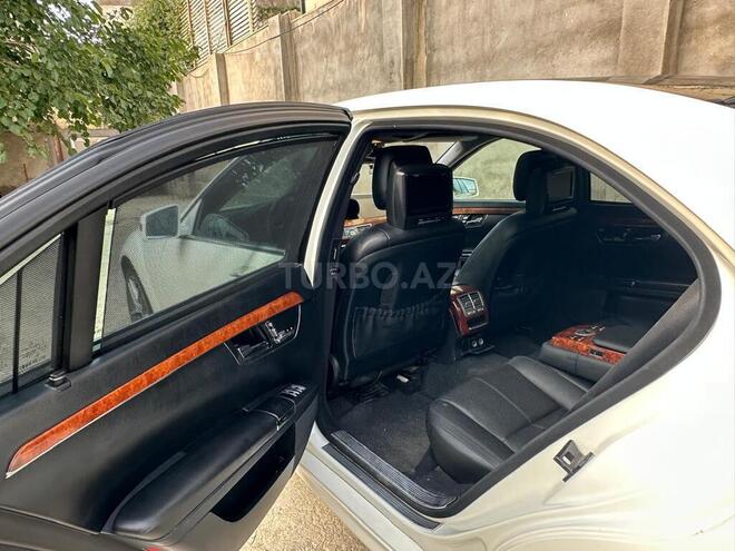 Mercedes S 350 2008, 450,000 km - 3.5 l - Bakı