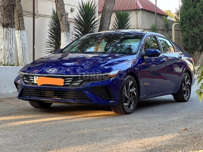 Hyundai Elantra 2024, 16,000 km - 1.6 l - Bakı