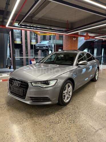 Audi A6 2013, 88,000 km - 2.0 л - Bakı