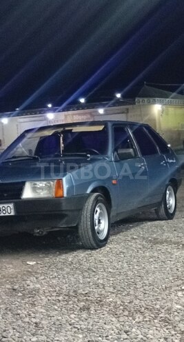 LADA (VAZ) 2109 1991, 7,800 km - 1.5 l - Salyan