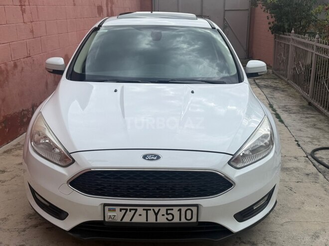 Ford Focus 2014, 163,000 km - 1.6 l - Şəki