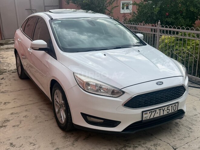 Ford Focus 2014, 163,000 km - 1.6 l - Şəki
